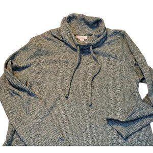 J.Jill Cowl Neck Green Long Sleeve Sweater Womens Size Medium EUC